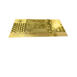 Reproduction billet 5 Roubles Russie - Doré