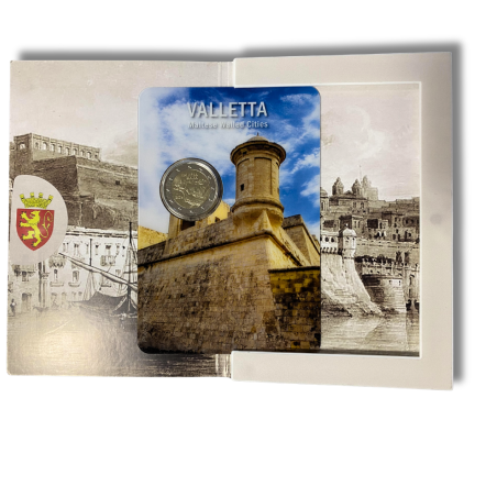 Malte 2026 - 2 euro commémorative  BU -  La valette