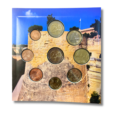 Malte 2026 - Coffret BU inclus 2 euro commémorative La Valette