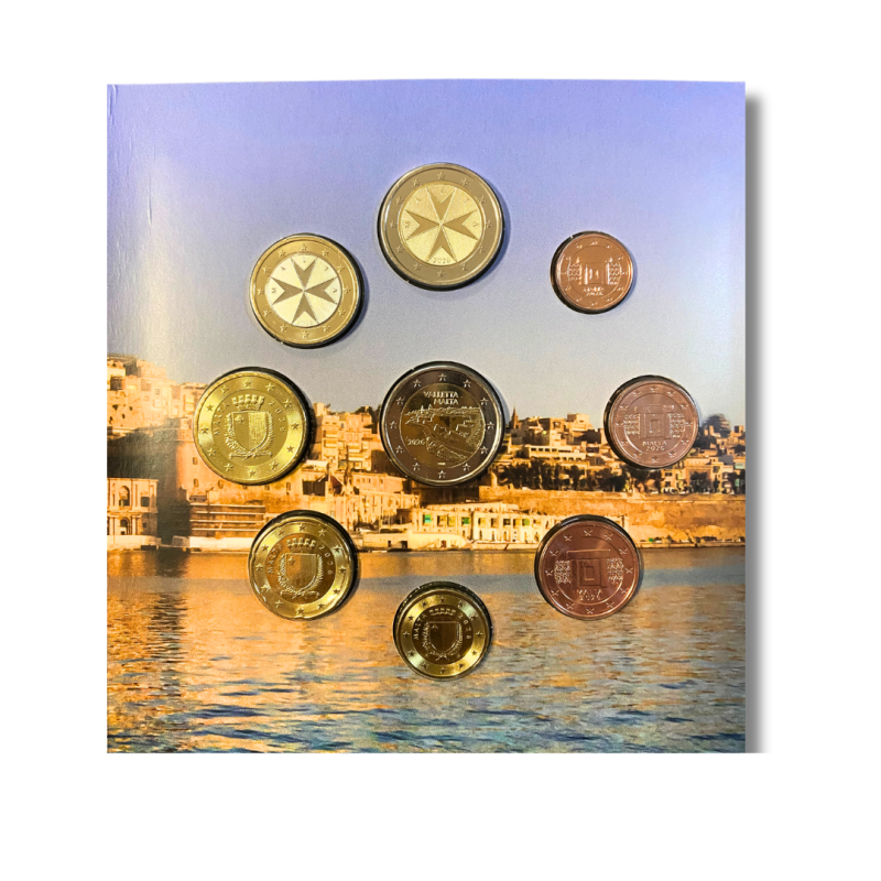 Malte 2026 - Coffret BU inclus 2 euro commémorative La Valette