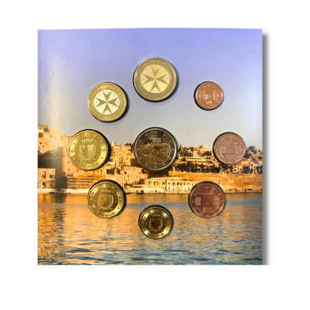 Malte 2026 - Coffret BU inclus 2 euro commémorative La Valette