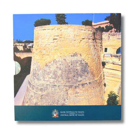 Malte 2026 - Coffret BU inclus 2 euro commémorative La Valette