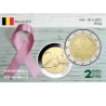 Belgique 2024- Cancer- carte commémorative  EuroSymbols Institute