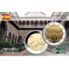 Espagne 2024- Séville- carte commémorative  EuroSymbols Institute
