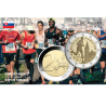Slovaquie 2024- Marathon- carte commémorative  EuroSymbols Institute