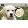 Europa 2025 - La collection des Animaux Chiens et Chats- carte commémorative  EuroSymbols Institute