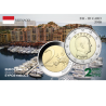 Monaco Collection 2017/2022 - carte commémorative  EuroSymbols Institute