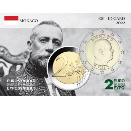 Monaco Collection 2017/2022 - carte commémorative  EuroSymbols Institute