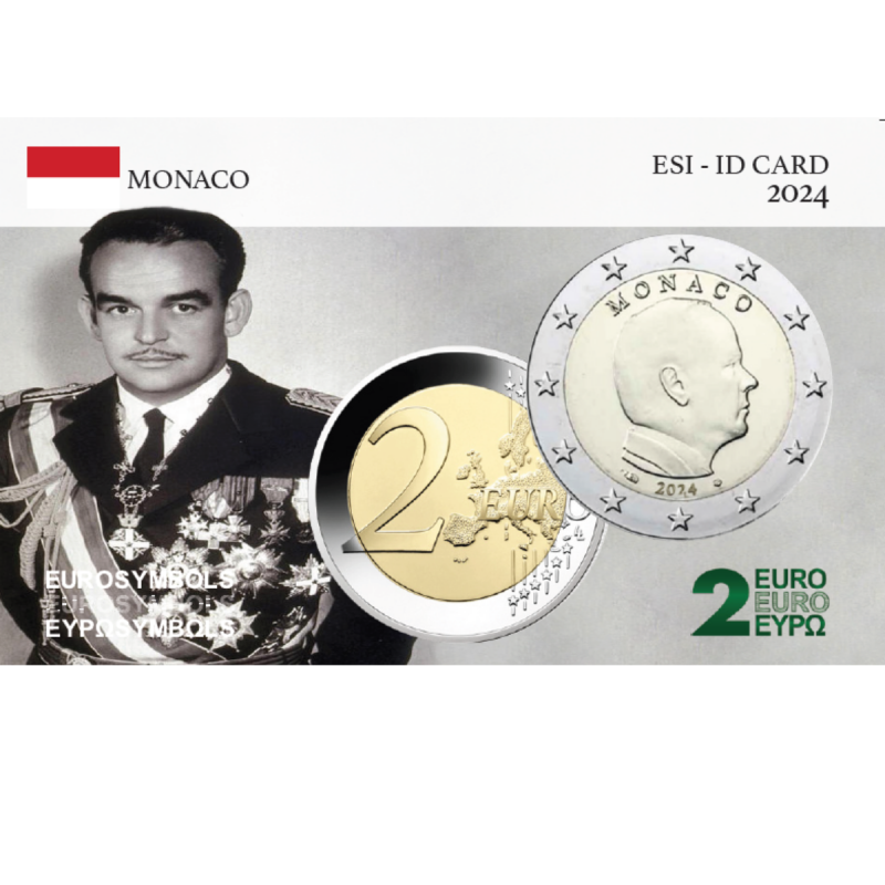 Monaco Collection 2017/2022 - carte commémorative  EuroSymbols Institute