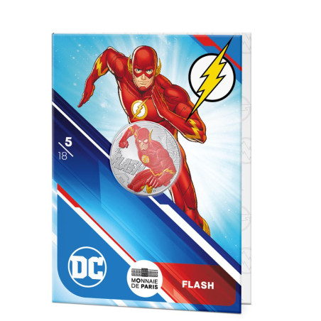 Monnaie de Paris 2025-   DC COMICS - Coffret + VAGUE 1+Vague 2- La collection Complète 10€ Argent