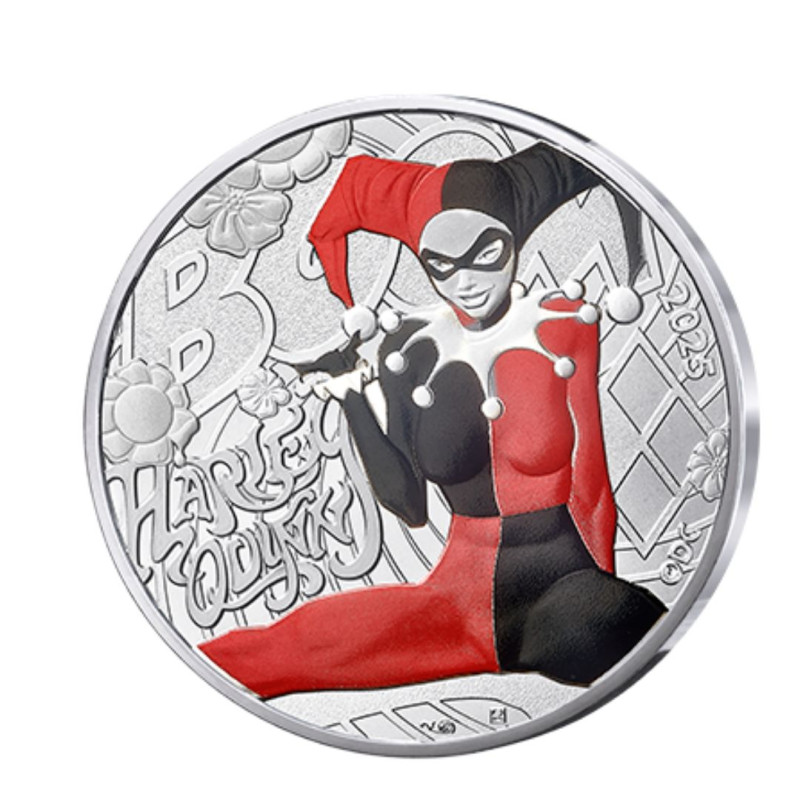 Monnaie de Paris 2025-   DC COMICS - Coffret + VAGUE 1+Vague 2- La collection Complète 10€ Argent