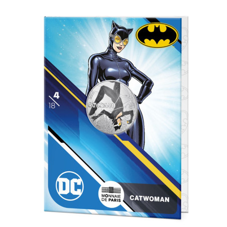 Monnaie de Paris 2025-   DC COMICS - Coffret + VAGUE 1+Vague 2- La collection Complète 10€ Argent