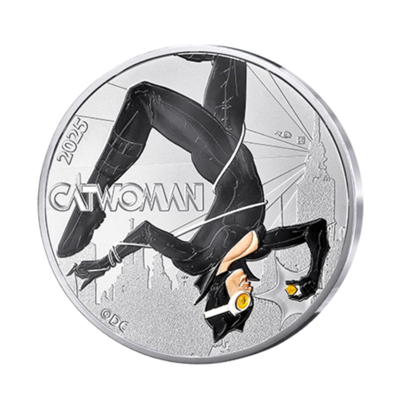 Monnaie de Paris 2025-   DC COMICS - Coffret + VAGUE 1+Vague 2- La collection Complète 10€ Argent