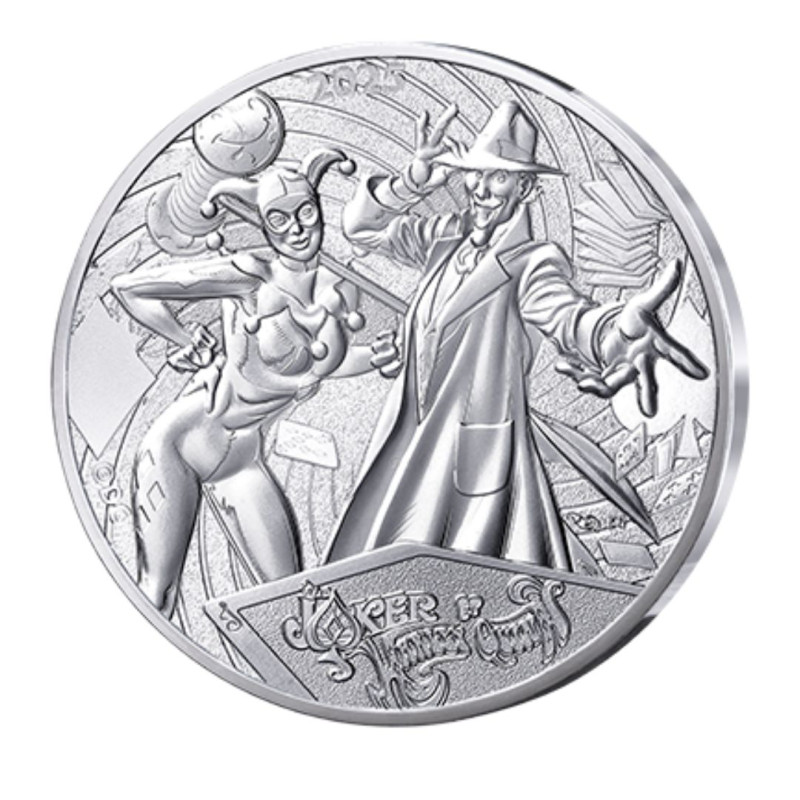 Monnaie de Paris 2025-   DC COMICS - Coffret + VAGUE 1+Vague 2- La collection Complète 10€ Argent