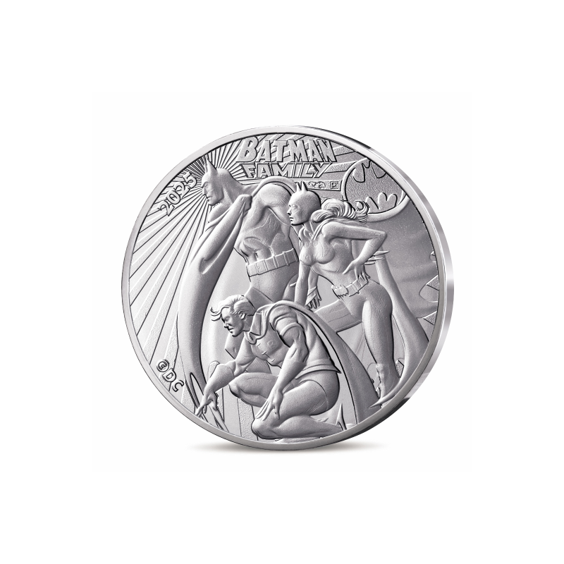 Monnaie de Paris 2025-   DC COMICS - Coffret + VAGUE 1+Vague 2- La collection Complète 10€ Argent