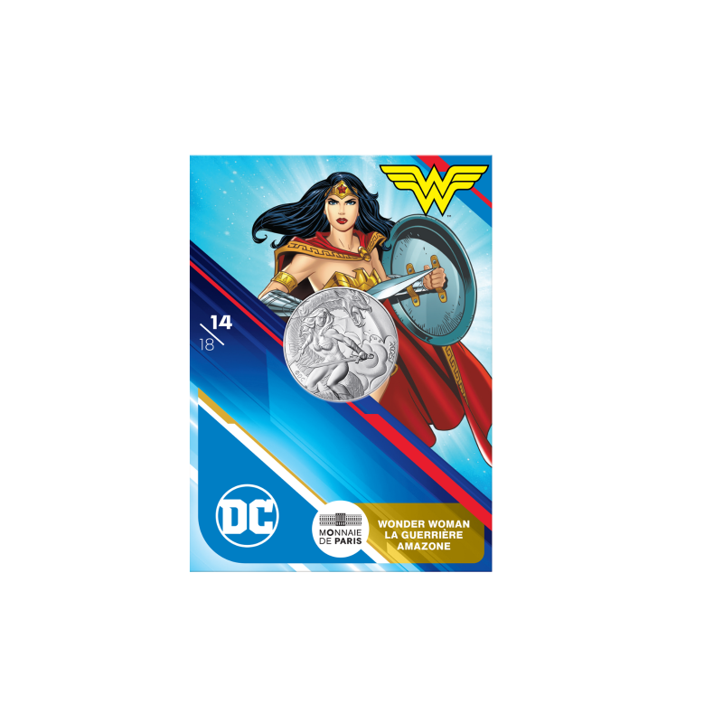 Monnaie de Paris 2025-   DC COMICS - Coffret + VAGUE 1+Vague 2- La collection Complète 10€ Argent