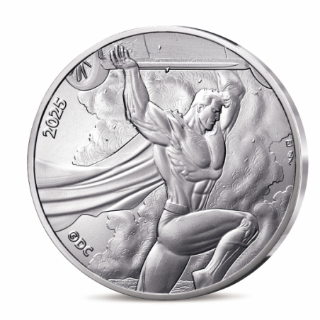 Monnaie de Paris 2025-   DC COMICS - Coffret + VAGUE 1+Vague 2- La collection Complète 10€ Argent