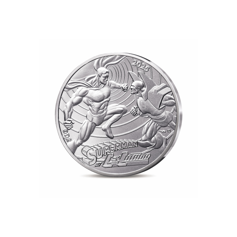 Monnaie de Paris 2025-   DC COMICS - Coffret + VAGUE 1+Vague 2- La collection Complète 10€ Argent