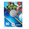 Monnaie de Paris 2025-   DC COMICS - Coffret + VAGUE 1+Vague 2- La collection Complète 10€ Argent