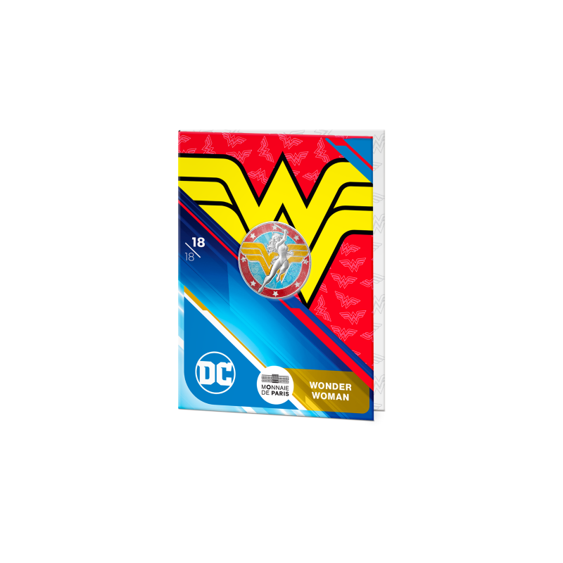Monnaie de Paris 2025-   DC COMICS - Coffret + VAGUE 1+Vague 2- La collection Complète 10€ Argent