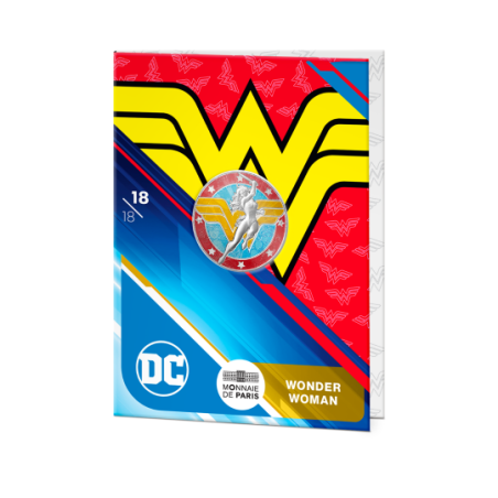 Monnaie de Paris 2025-   DC COMICS - Coffret + VAGUE 1+Vague 2- La collection Complète 10€ Argent