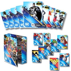 Monnaie de Paris 2025-   DC COMICS - Coffret + VAGUE 1+Vague 2- La collection Complète 10€ Argent