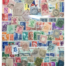 200 timbres du Monde- Offre Exceptionnelle