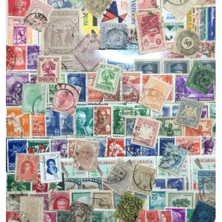 200 timbres du Monde- Offre Exceptionnelle