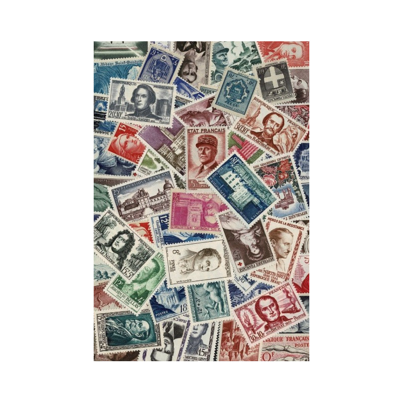 200 timbres du Monde- Offre Exceptionnelle