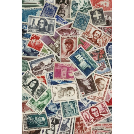 200 timbres du Monde- Offre Exceptionnelle