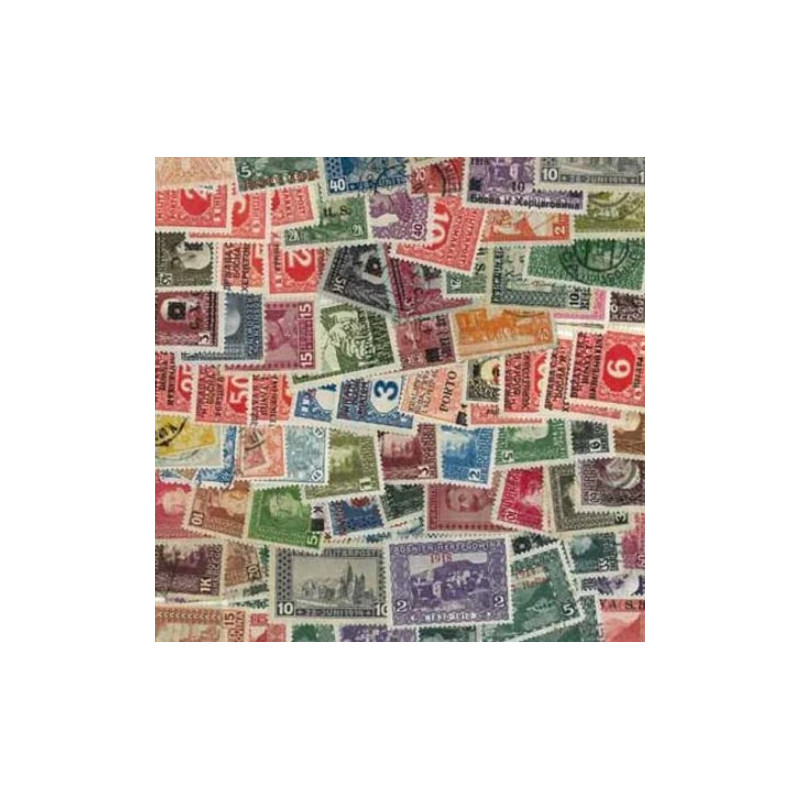 200 timbres du Monde- Offre Exceptionnelle