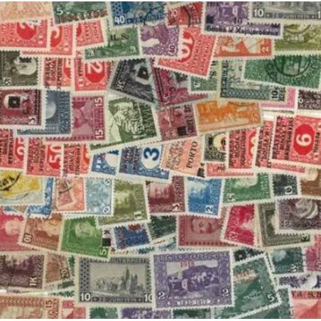 200 timbres du Monde- Offre Exceptionnelle