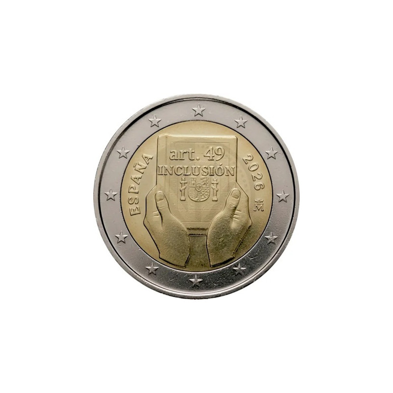 Espagne 2026 - 2 euro commémorative - Monastère de Poblet - Patrimoine de l'Unesco