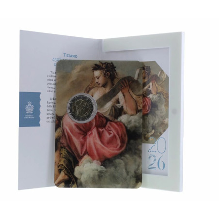 Saint Marin 2026 - 2 euro commémorative - Le Titien