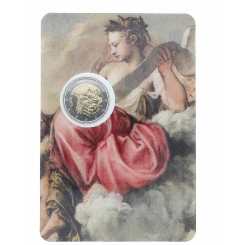 Saint Marin 2026 - 2 euro commémorative - Le Titien