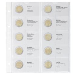 Feuille numismatique...