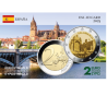 Espagne 2025- Salamanca - carte commémorative  EuroSymbols Institute