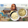 Grèce 2025- Bouboulina - carte commémorative  EuroSymbols Institute