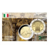 Italie 2025- Jubilée - carte commémorative  EuroSymbols Institute