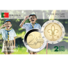 Portugal 2025-  SCOUTS MONDIAUX - carte commémorative EuroSymbols Institute