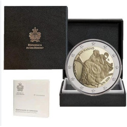 Saint Marin 2026 - 2 euro commémorative - Le Titien BE