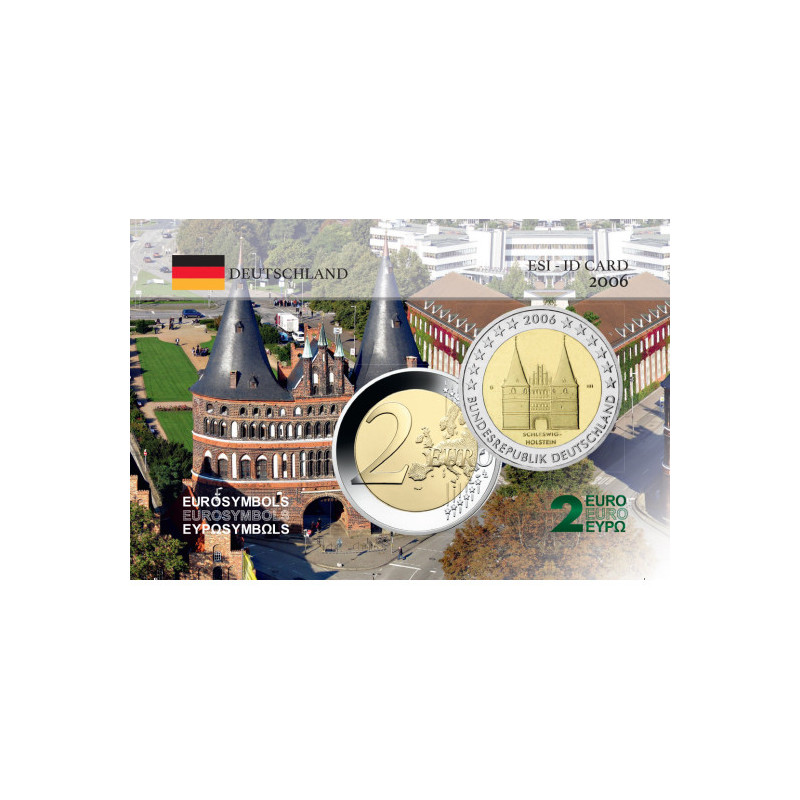 Allemagne série complète - 23 cartes commémoratives