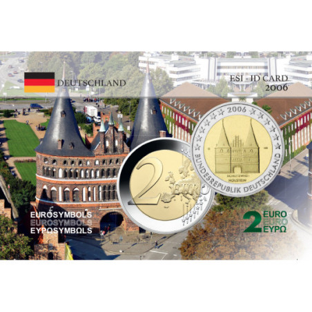 Allemagne série complète - 23 cartes commémoratives