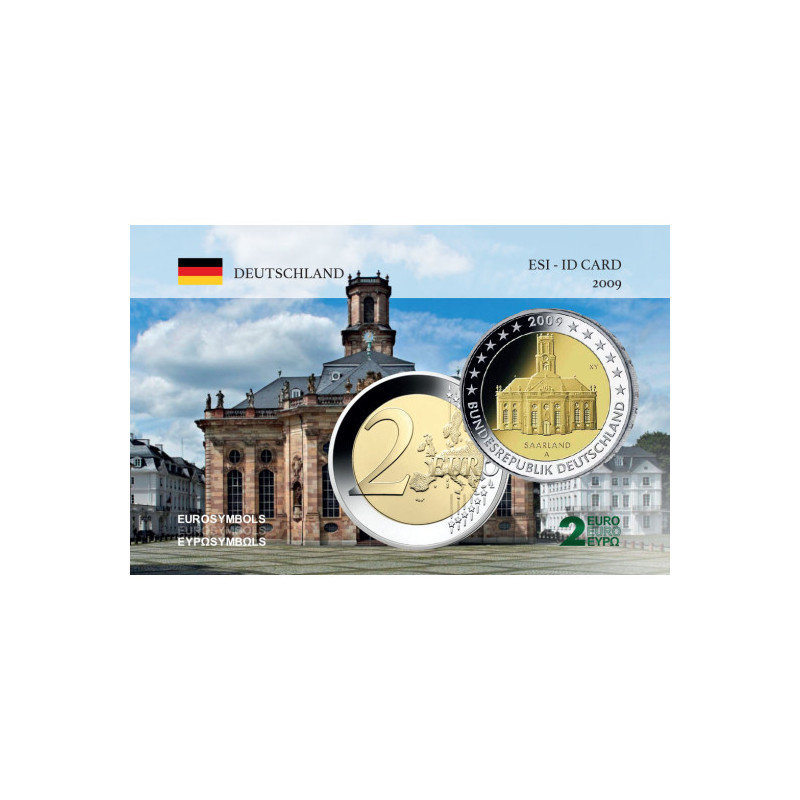 Allemagne série complète - 23 cartes commémoratives