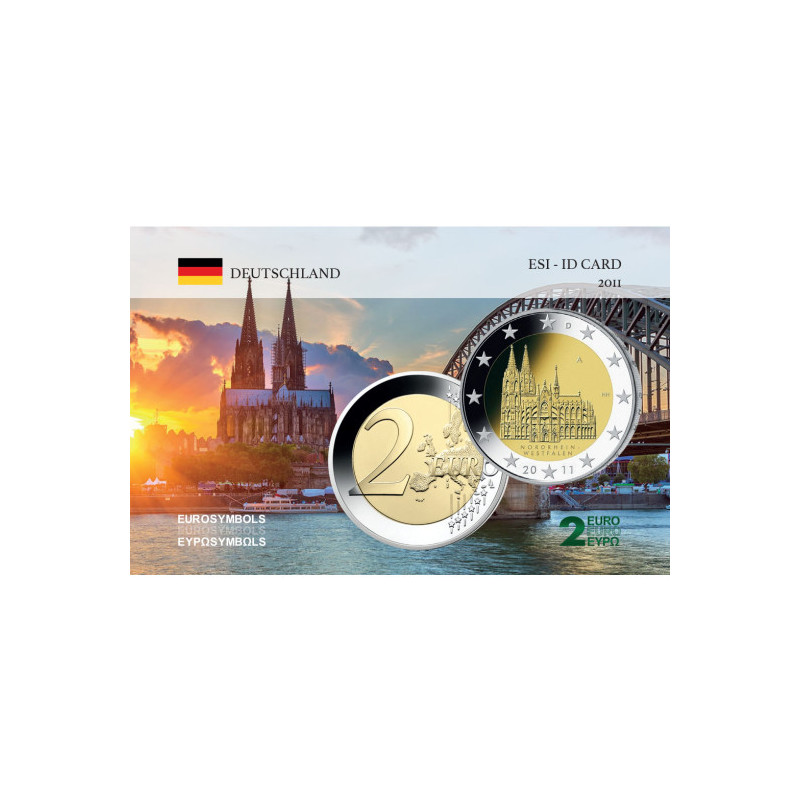 Allemagne série complète - 23 cartes commémoratives