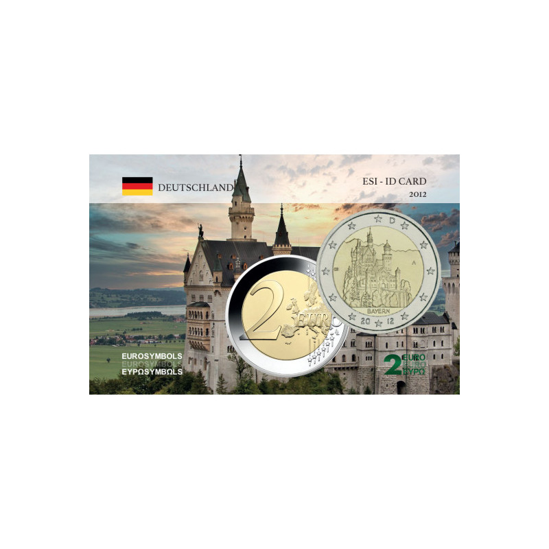 Allemagne série complète - 23 cartes commémoratives