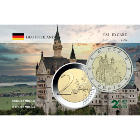 Allemagne série complète - 23 cartes commémoratives