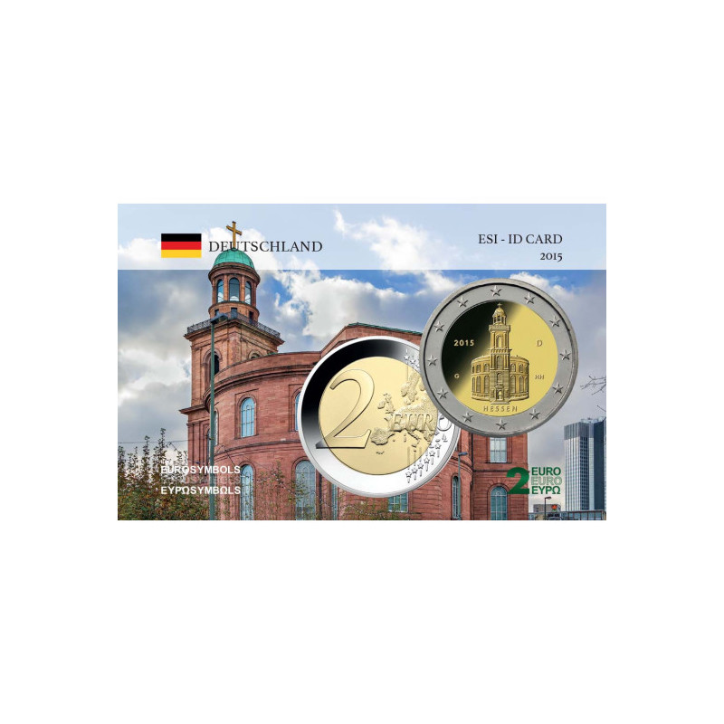 Allemagne série complète - 23 cartes commémoratives