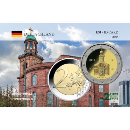 Allemagne série complète - 23 cartes commémoratives