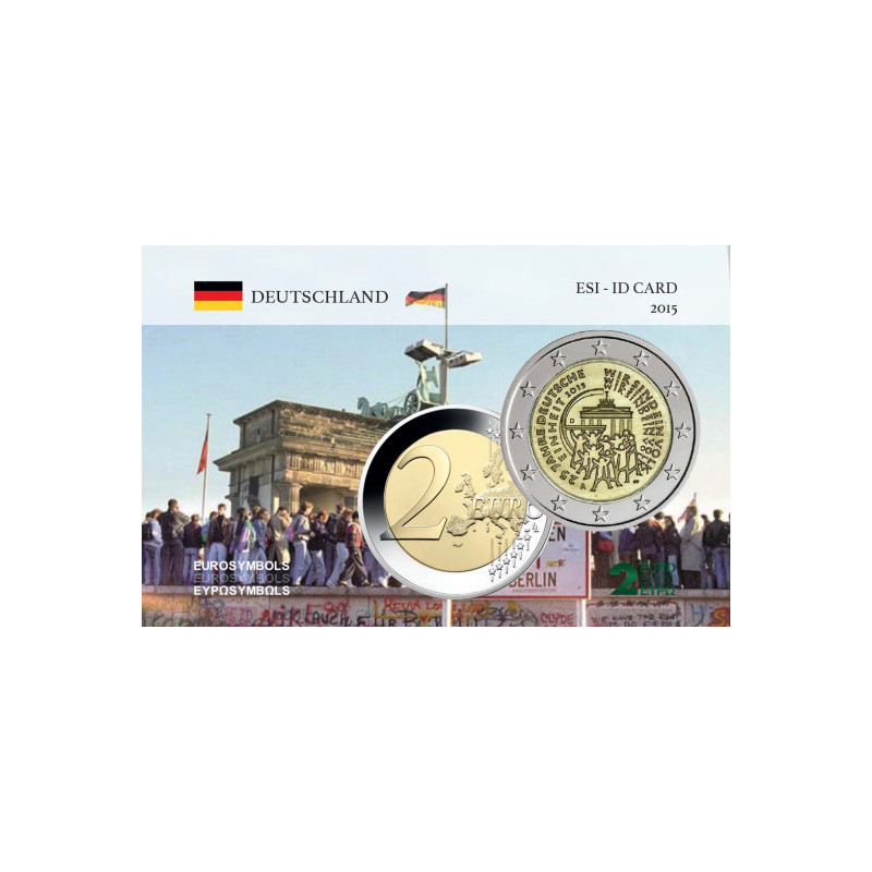 Allemagne série complète - 23 cartes commémoratives